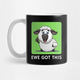 Ewe Got This | Ewe Pun Mug